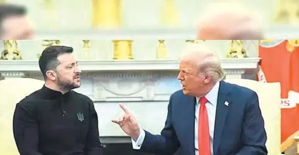 Trump'tan Zelenskiy göndermesi: ABD buna tahammül etmeyecek