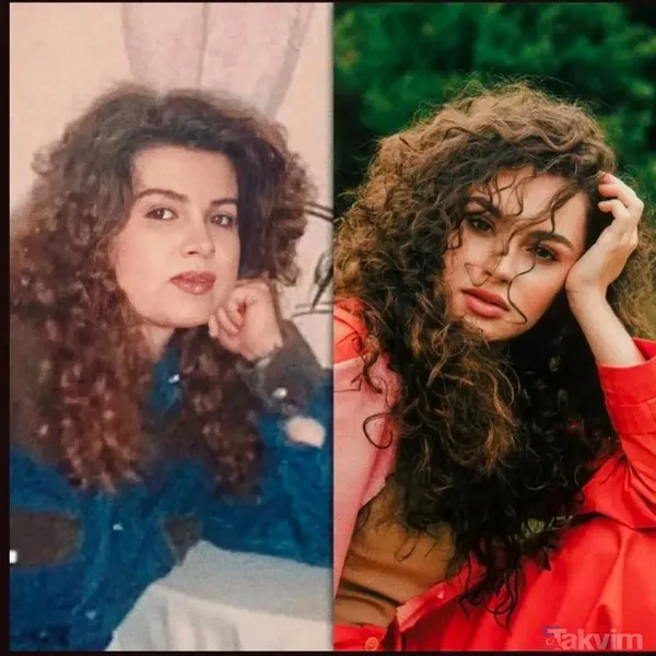 Resmen kendisini doğurmuş! Neslihan Atagül Rus güzeli annesini paylaştı: İkiz gibiler! - 11