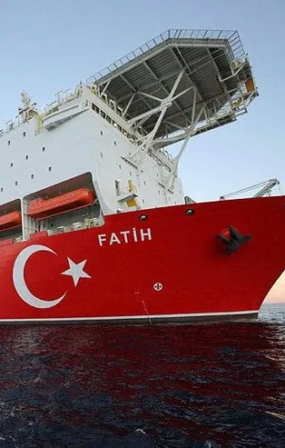 Başkan Erdoğan müjdeyi vermişti... Fatih gemisinden ek rezerv haberi