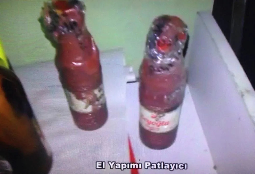 Eylem hazırlığındaki DHKP-C'li teröristler yakalandı-1