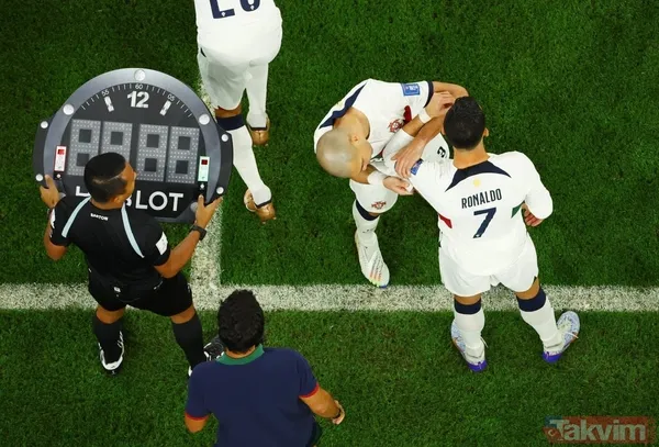 Cristiano Ronaldo oynadığı son Dünya Kupası'na gözyaşlarıyla veda etti - 1