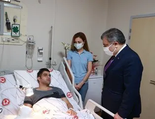 Sağlık Bakanı Fahrettin Koca’dan anlamlı ziyaret