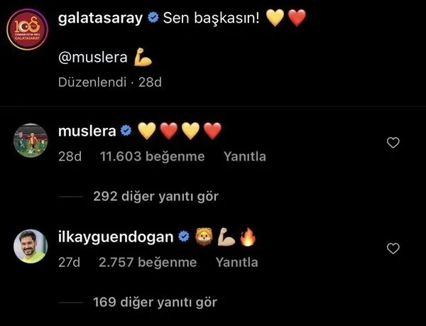 Son dakika: Galatasaray taraftarlarını heyecanlandıran paylaşım! İlkay Gündoğan Galatasaray'a mı transfer oluyor?-5