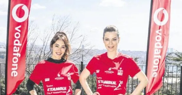 7 Nisan’daki Vodafone İstanbul Yarı Maratonu’na katılacak olan Begüm Kütük ile Merve Oflaz çağrı yaptı