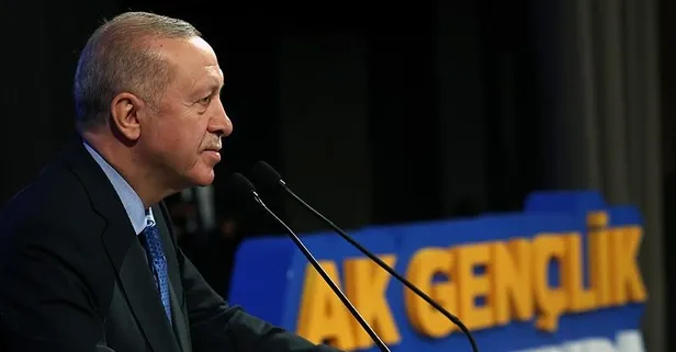 Başkan Erdoğan AK Gençlik kampında açıkladı: "Yarın partimize yeni isimler katılacak"