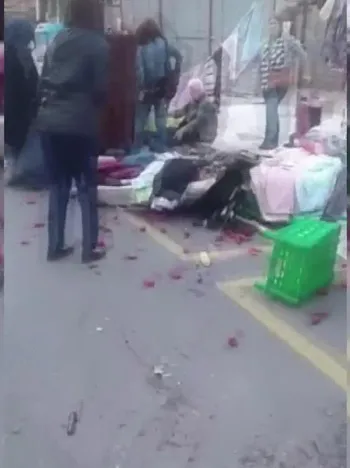 Kadıköy'de dehşet! Otomobil pazara daldı : 2'si ağır 8 yaralı-3