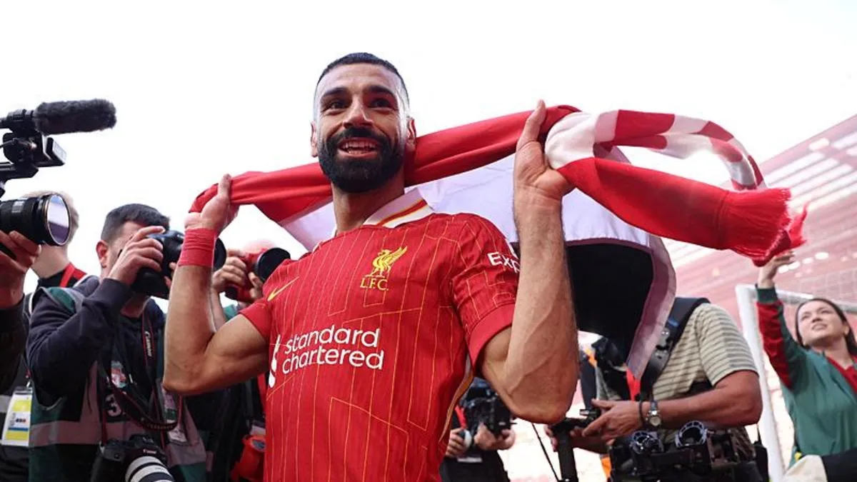 Muhammed Salah: "Ben efsaneyim"