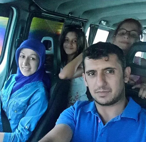 Ankara'da dehşet anları! Baba, yangında küçük kızını kurtarırken dumanlara yenik düştü-2