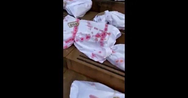 Katil İsrail'in savunuculuğunu yapan İngiliz BBC'ye Gazze tepkisi: Merkezin önünde bebek ceset torbası koydular