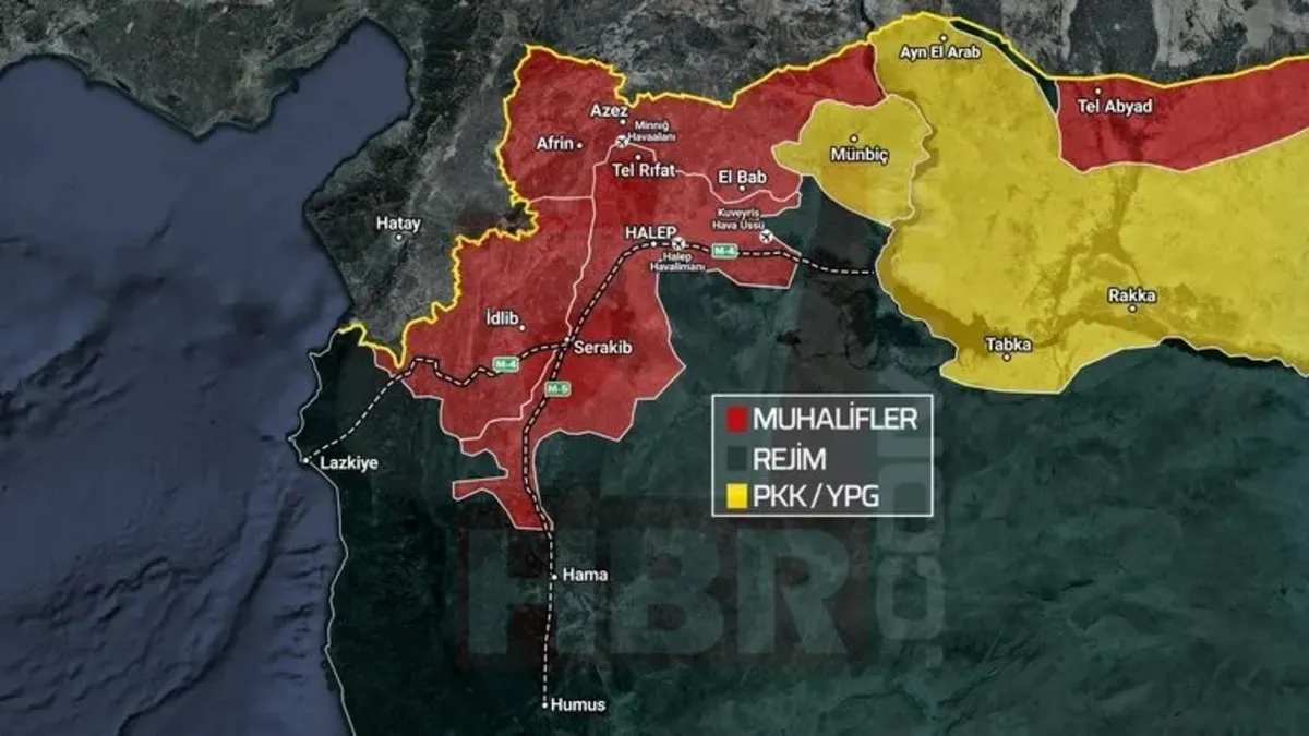 SURİYE'DE NELER OLUYOR? Muhalifler Esad'ı kilitledi! M4-M5 karayollarının kalbi Halep | Suriye'nin enerji transit hattı