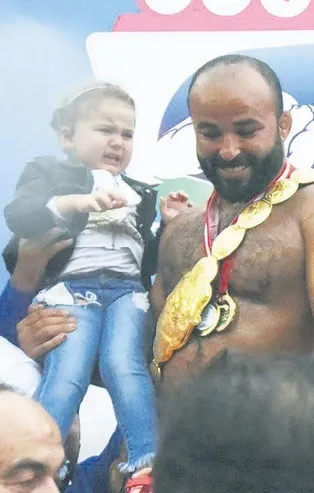 Çok yağlısın baba!