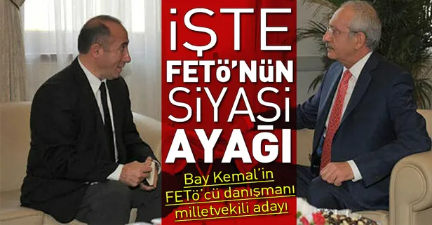 İşte FETÖ'nün siyasi ayağı