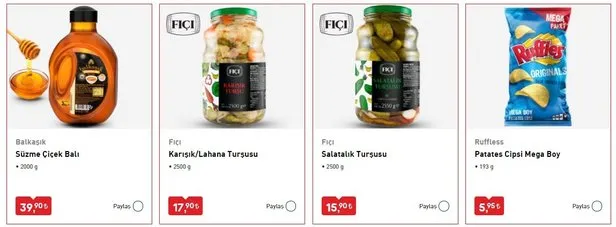 13 Ekim Salı BİM aktüel ürünler indirim katalogu! BİM aktüel ürünlerde