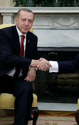 Cumhurbaşkanı Erdoğan, Trump ile görüştü