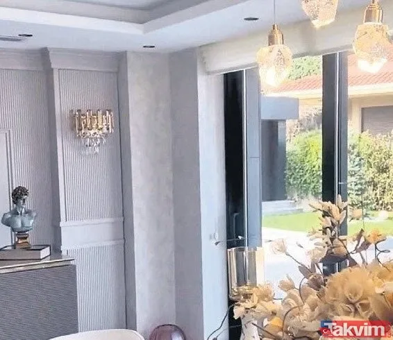 Şükran Ovalı 39 yaşını lüks villasının bahçesinden paylaştı! - 43