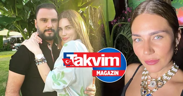 Buse Varol 'Kocam' diyor başka bir şey demiyor! 2 çocuğun babası Alişan'ı kalplere boğdu! Eşi için ''Eğer yapsaydı benim karım olamazdı'' demişti!