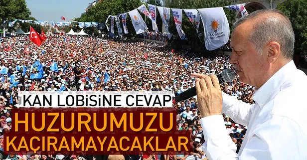 Huzurumuzu kaçıramazlar