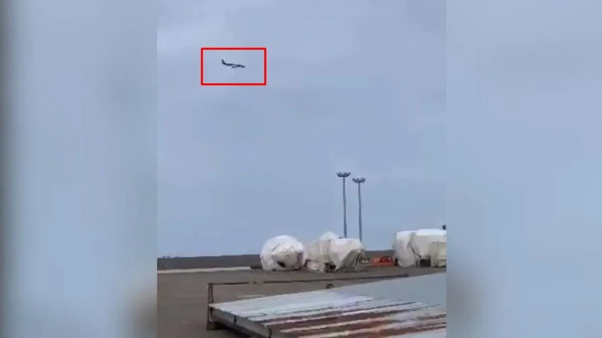 Uçak kazası: Kazakistan'da yolcu uçağı düştü!
