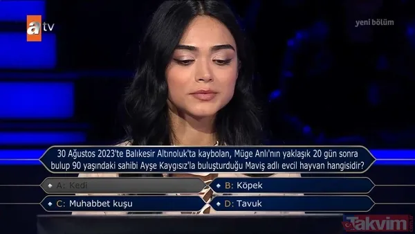 Viyana'da eğitim aldı Kayseri'de hayata geçirdi! Menekşe Koyuncu Kim Milyoner Olmak İster'e damga vurdu! Kenan İmirzalıoğlu'na Ezel diye seslendi - 14