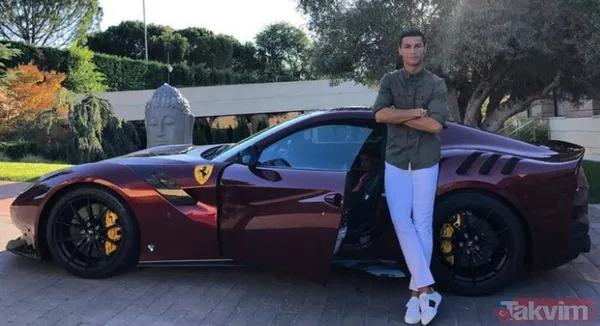 Cristiano Ronaldo yine yaptı yapacağını! Şampiyonlar Ligi'nden elenince 7 milyon dolara kıyıp... - 21