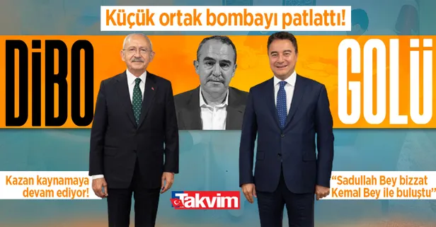 Küçük ortak Ali Babacan'dan Kılıçdaroğlu'na 'Dibo' golü!