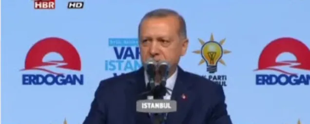 Erdoğan: CHP zihniyeti kirlilik demektir