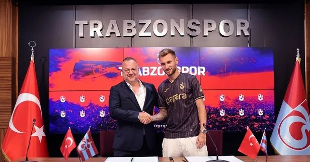 Trabzonspor’da Denis Draguş imzayı attı