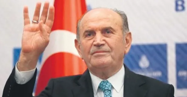 İBB Eski Başkanı Kadir Topbaş entübe edildi