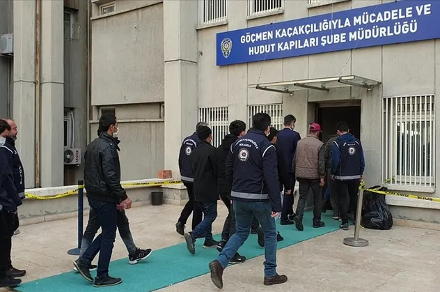 Ankara'da 36 kaçak göçmen yakalandı