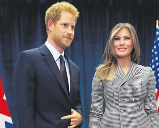 First Lady Prens’le buluştu