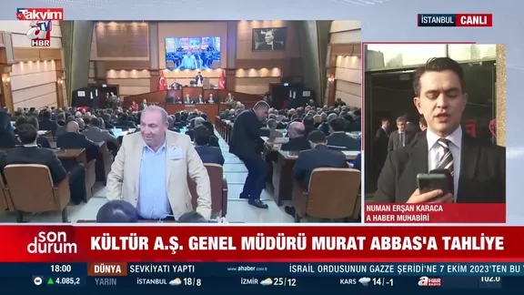 Kültür A.Ş. müdürü Murat Abbas itirafçı oldu!