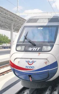 Hızlı tren ile Halkalı-Kapıkule