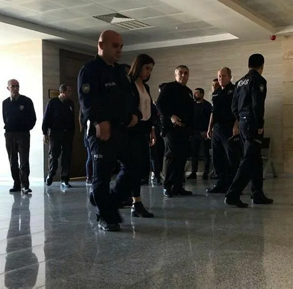 Batman'da ofis basan kızların yargılamalarına başlandı-2