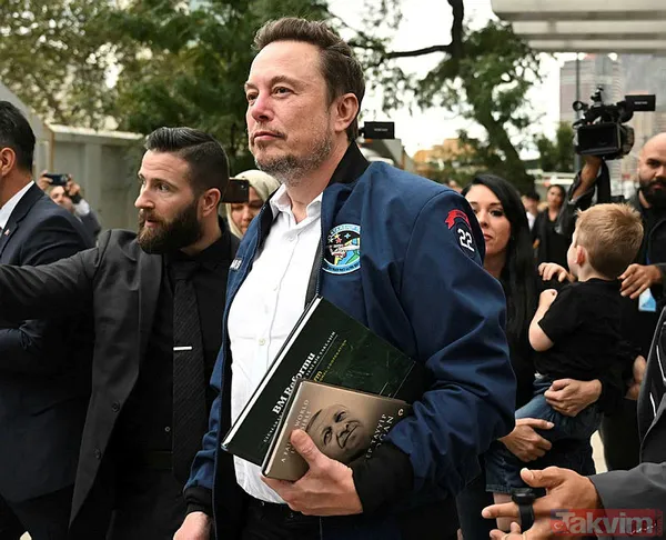 Başkan Recep Tayyip Erdoğan, Türkevi'nde Space X CEO'su Elon Musk ile görüştü - 9