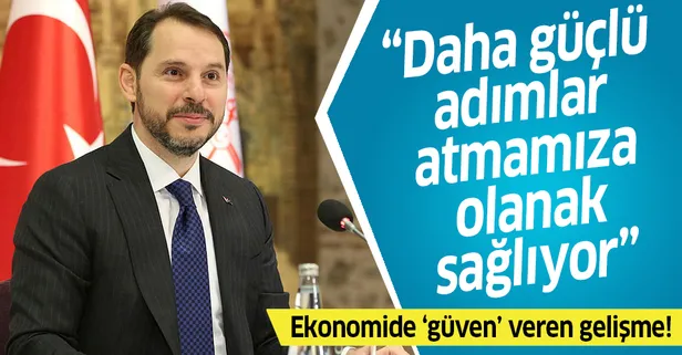 Son dakika: Hazine ve Maliye Bakanı Berat Albayrak'tan ekonomik toparlanma açıklaması