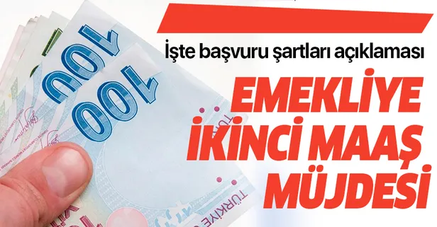 Tamamlayıcı Emeklilik Sistemi sayesinde çifte maaş