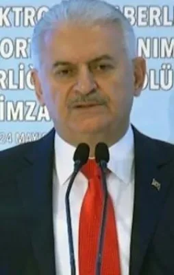 Başbakan Binali Yıldırım Fiber Optik Ortak Kullanım programında konuştu