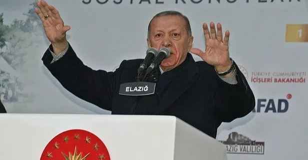 Başkan Erdoğan’dan muhalefete sert çıkış: Söz verdi mi yaparız