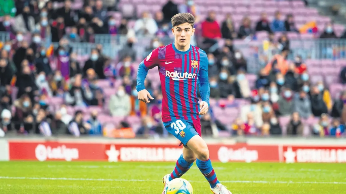 Barcelona'nın yıldız Gavi İspanya Prensesi'ni reddetti!