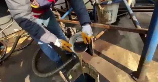 İstanbul'da kaçak akaryakıt operasyonu! 80 bin litre ele geçirildi