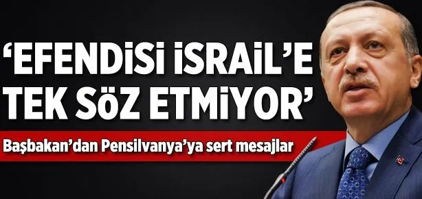 ’Pensilvanya İsrail’e tek söz etmiyor