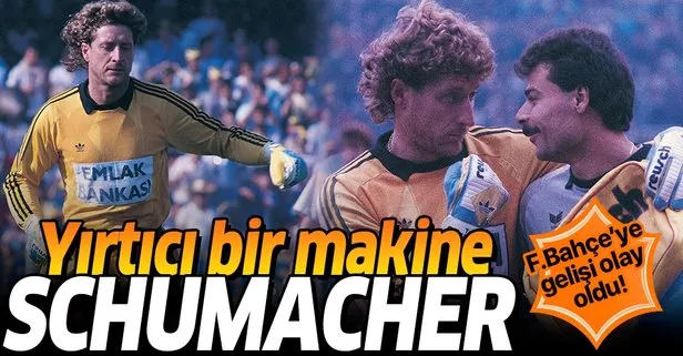Yirtici Bir Makine Toni Schumacher Takvim