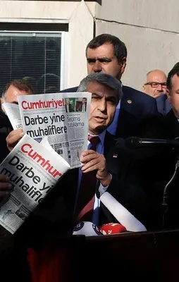 CHP heyetinden provokasyon