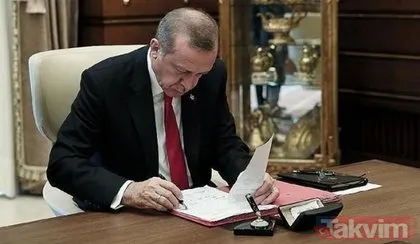 Başkan Erdoğan’dan flaş atama kararları
