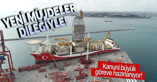 Tarihi keşif sonrası Kanuni böyle görüntülendi! Büyük göreve hazırlanıyor