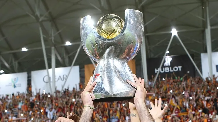 TFF'den Süper Kupa açıklaması!