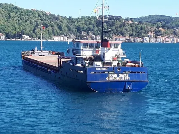 SON DAKİKA: İstanbul Boğazı'nda facianın eşiğinden dönüldü!-3