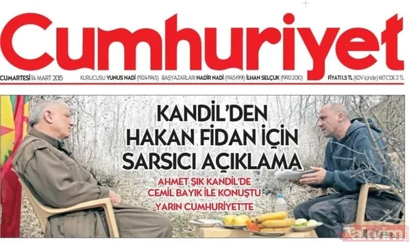FETÖ'nün Cumhuriyet'e attırdığı terör manşetlerinden bazıları - 10