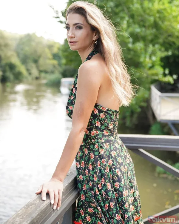 EDHO'nun Ömür Façalı'sı Ceren Benderlioğlu’ndan iskelede havalı poz! Ortalık yandı kavruldu Emir Benderlioğlu detayı dikkat çekti - 4