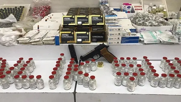 Maltepe'de sahte koronavirüs ilacı üretenlere operasyon-1